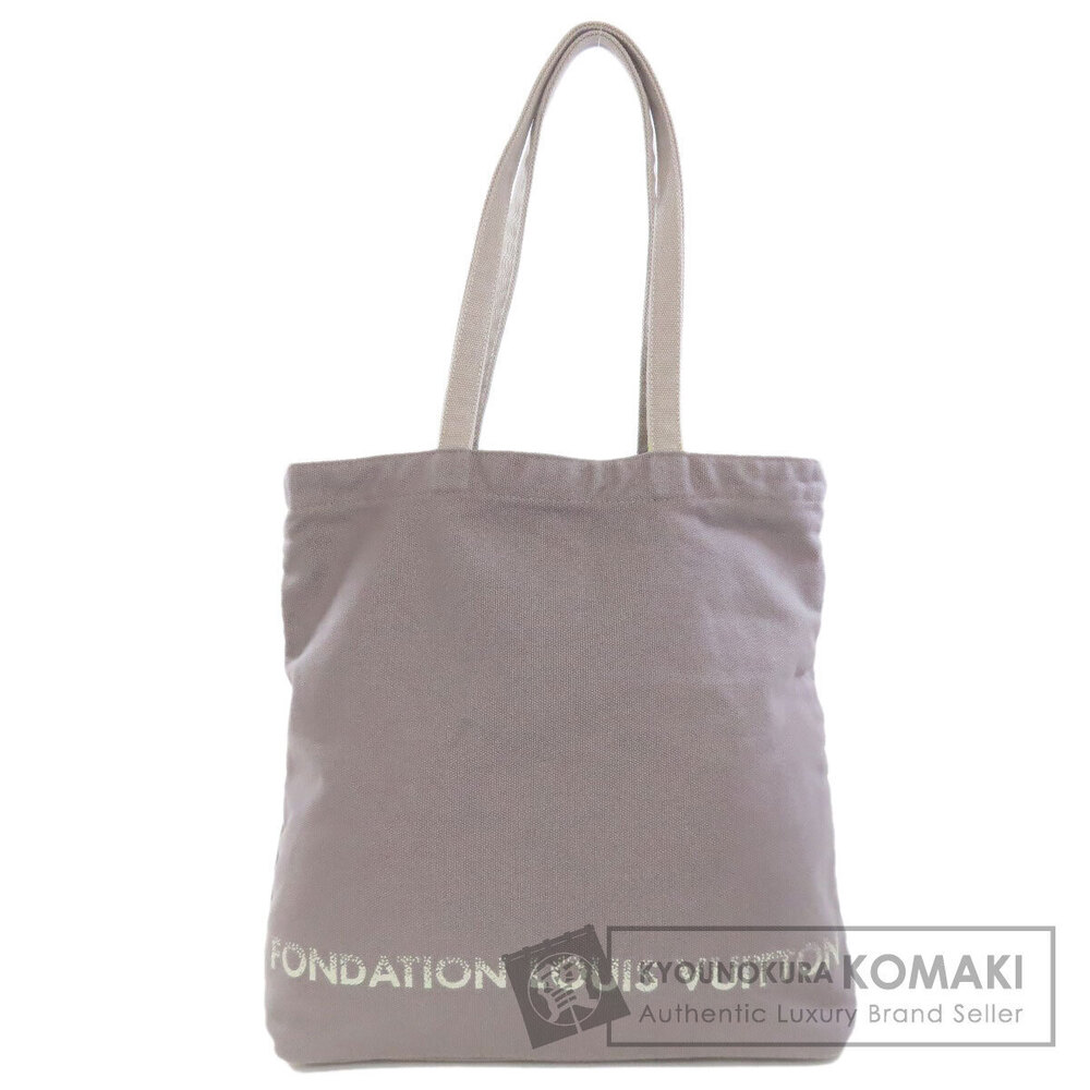 Louis Vuitton Fondation Museum Limited Edition Tote Bag Canvas